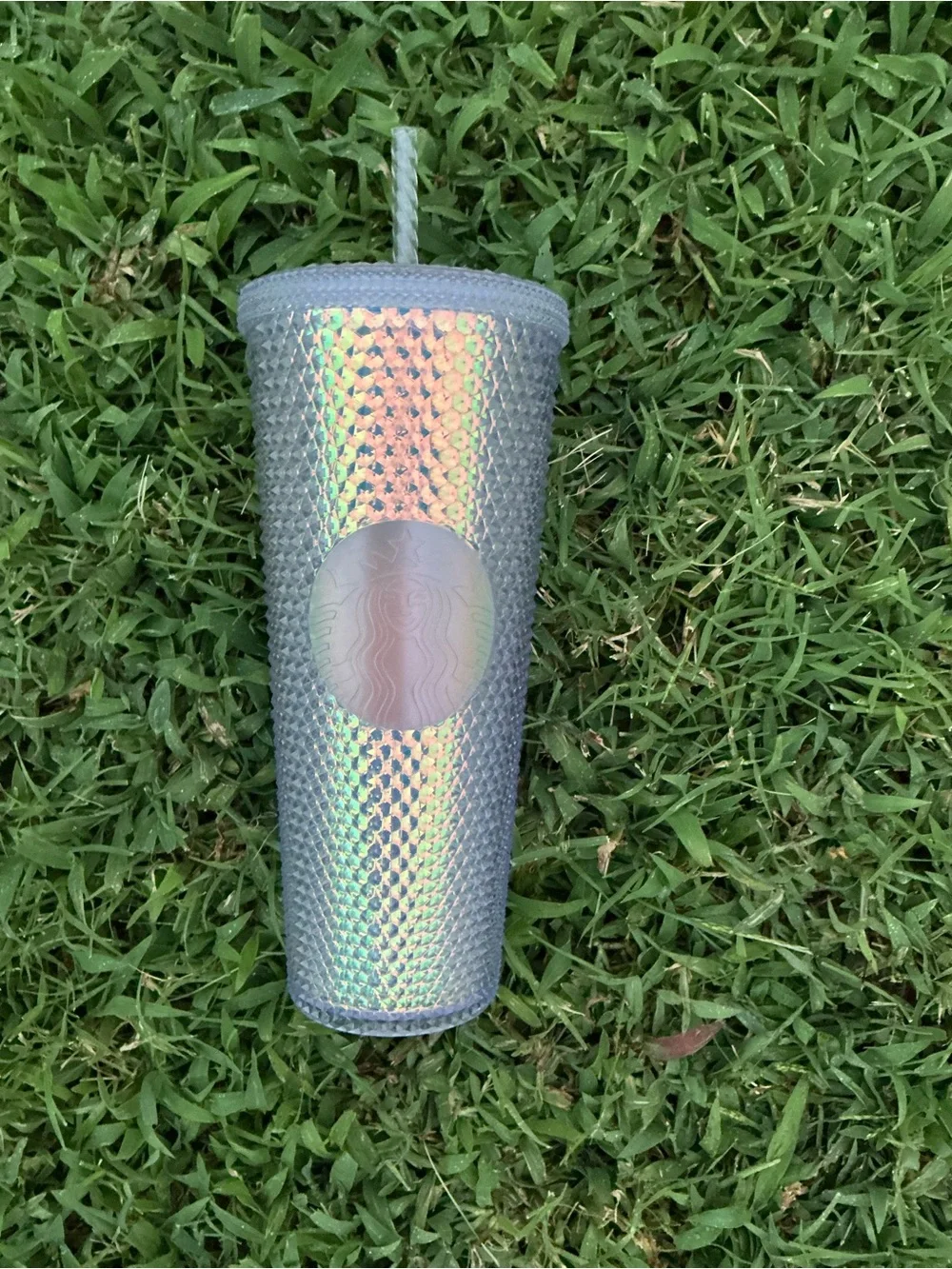 Starbucks textured studded
